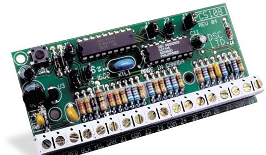 DSC PC5108 8 zns bvt modul kzpontokhoz